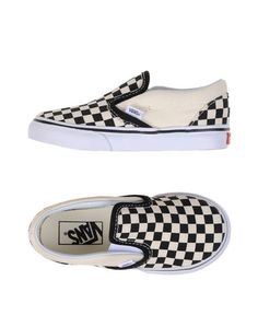 Низкие кеды и кроссовки Vans