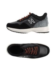 Низкие кеды и кроссовки Hogan