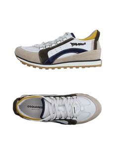 Низкие кеды и кроссовки Dsquared2