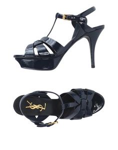 Сандалии Saint Laurent