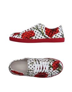 Низкие кеды и кроссовки Dolce & Gabbana