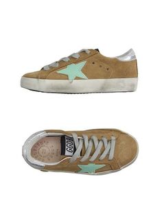 Низкие кеды и кроссовки Golden Goose Deluxe Brand