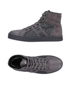 Высокие кеды и кроссовки Hogan