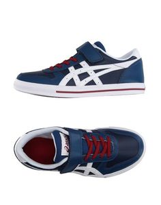 Низкие кеды и кроссовки Asics