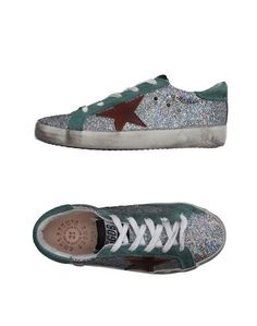 Низкие кеды и кроссовки Golden Goose Deluxe Brand