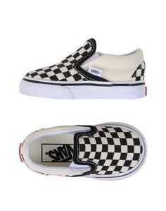 Низкие кеды и кроссовки Vans