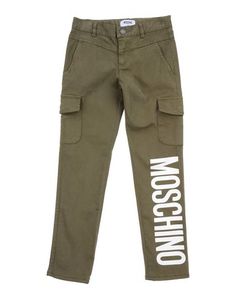 Повседневные брюки Moschino