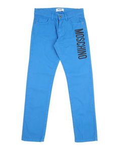 Повседневные брюки Moschino