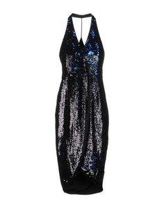 Платье до колена Halston Heritage
