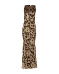 Длинное платье Alice + Olivia