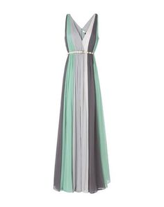 Длинное платье Halston Heritage