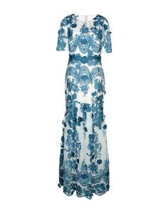 Длинное платье Marchesa Notte