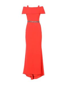 Длинное платье Badgley Mischka