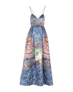 Длинное платье Alice + Olivia