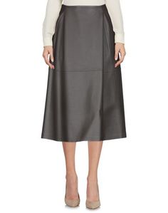 Юбка длиной 3/4 Jil Sander