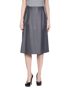 Юбка длиной 3/4 Jil Sander