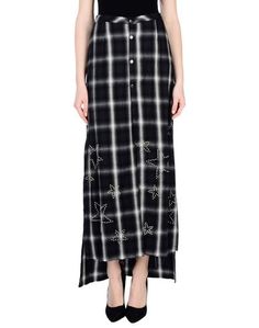 Длинная юбка Amiri