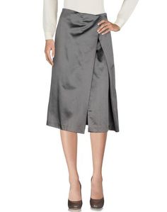 Юбка длиной 3/4 Brunello Cucinelli