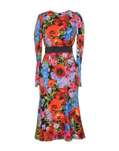 Платье длиной 3/4 Dolce & Gabbana