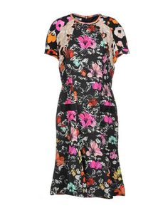 Платье до колена Oscar de la Renta