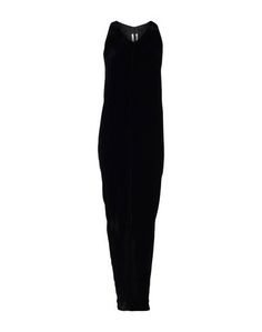 Длинное платье Rick Owens