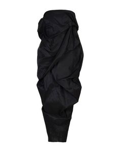Длинное платье Rick Owens