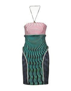 Короткое платье Mary Katrantzou
