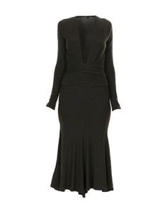 Платье длиной 3/4 Donna Karan