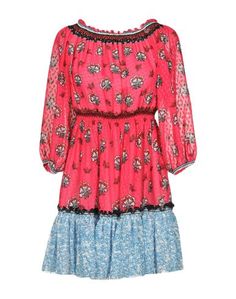 Короткое платье Mary Katrantzou