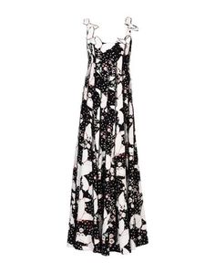 Длинное платье Valentino