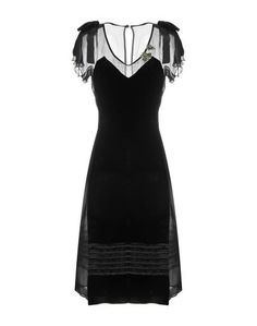 Короткое платье Blumarine