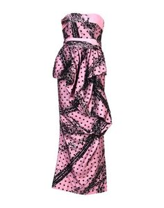 Длинное платье Moschino