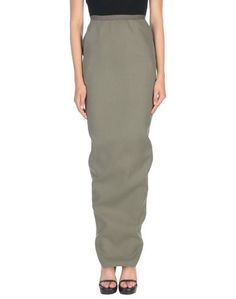 Длинная юбка Rick Owens