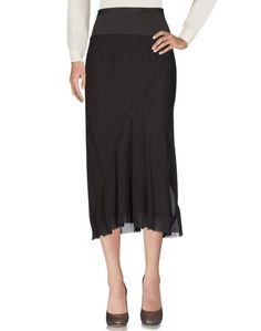 Юбка длиной 3/4 Rick Owens