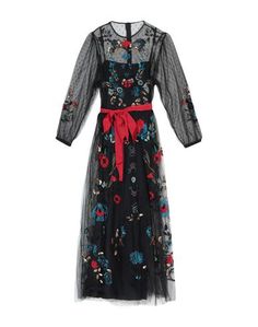 Длинное платье RED Valentino