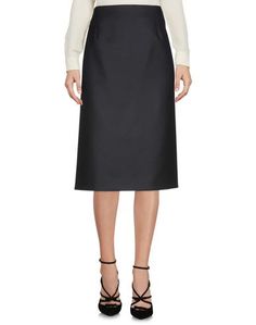 Юбка длиной 3/4 Jil Sander