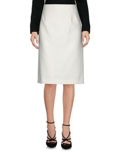 Юбка длиной 3/4 Jil Sander