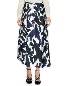 Юбка длиной 3/4 Jil Sander