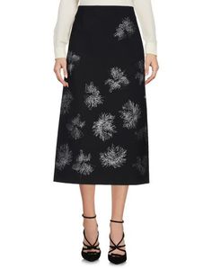 Юбка длиной 3/4 Jil Sander
