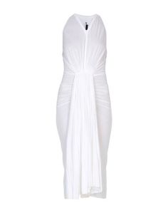 Платье длиной 3/4 Rick Owens Lilies