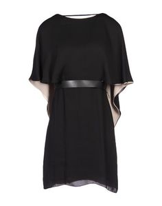 Короткое платье Halston Heritage