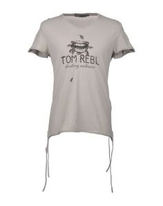 Футболка с короткими рукавами TOM Rebl