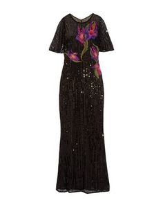 Длинное платье Marchesa Notte