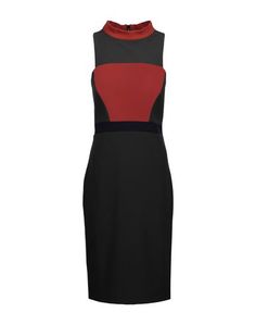 Платье до колена Badgley Mischka