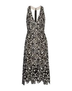 Платье длиной 3/4 Alice + Olivia