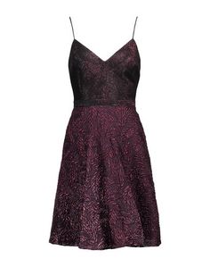 Короткое платье Badgley Mischka