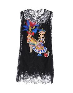 Топ без рукавов Dolce & Gabbana