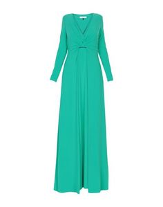 Длинное платье Halston Heritage