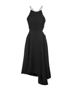 Платье длиной 3/4 Halston Heritage