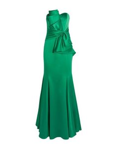 Длинное платье Badgley Mischka